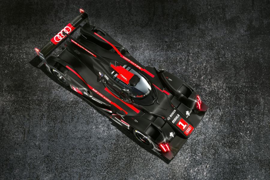  Audi R18 e-Tron Quattro 2014 года  (фото 84 из 91)